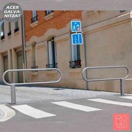 Barrera giratòria de pas de 2 m